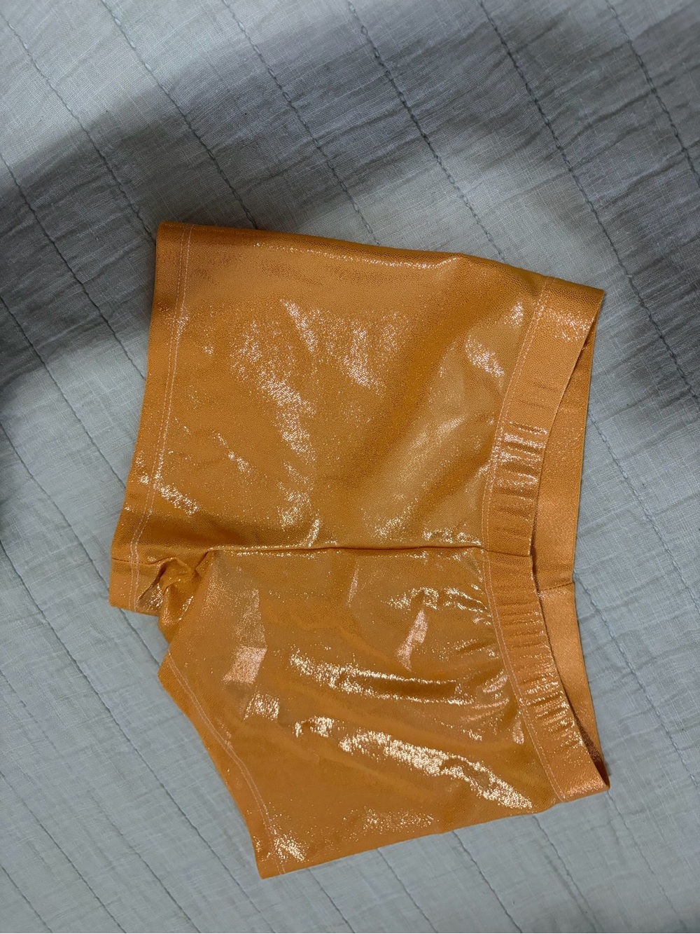 Girls gymnastic shorts